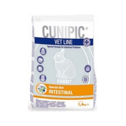Cunipic VetLine dieta para conejos Intestinal